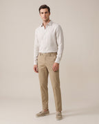 Repère | Men's Suede Tassel Loafers Slip-On Pointed-Toe Brogue Shoes