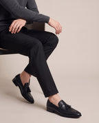 Cavalier | Men's Tassel Dress Shoes Faux Leather Business Shoes