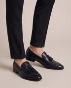 Cavalier | Men's Tassel Dress Shoes Faux Leather Business Shoes