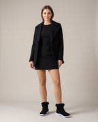 Nacre | Women's Suede Snow Boots Faux Fur-Lined Winter Ankle Boots