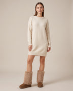 Séraphine | Women's Mid-Calf Snow Boots Faux Fur-Lined Winter Boots