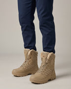 Bastion | Men's Insulated Snow Boots Pull-On Round-Toe Winter Boots