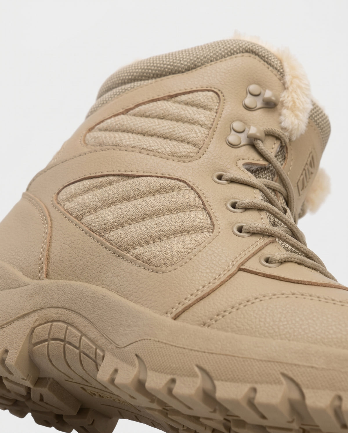 Bastion | Men's Insulated Snow Boots Pull-On Round-Toe Winter Boots