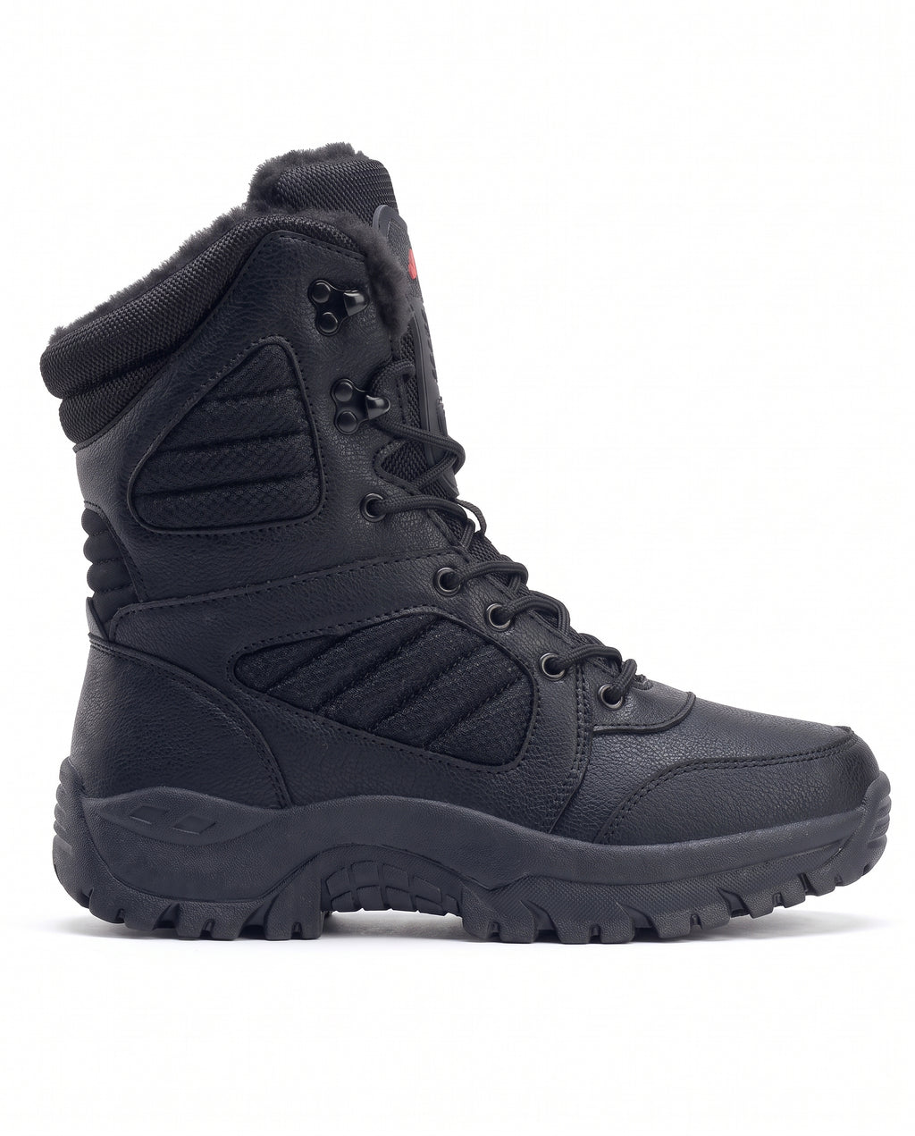 Bastion | Men's Insulated Snow Boots Pull-On Round-Toe Winter Boots