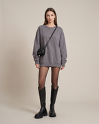 Nacre | Women's Knee-High Boots Low Block Heel Tall Boots