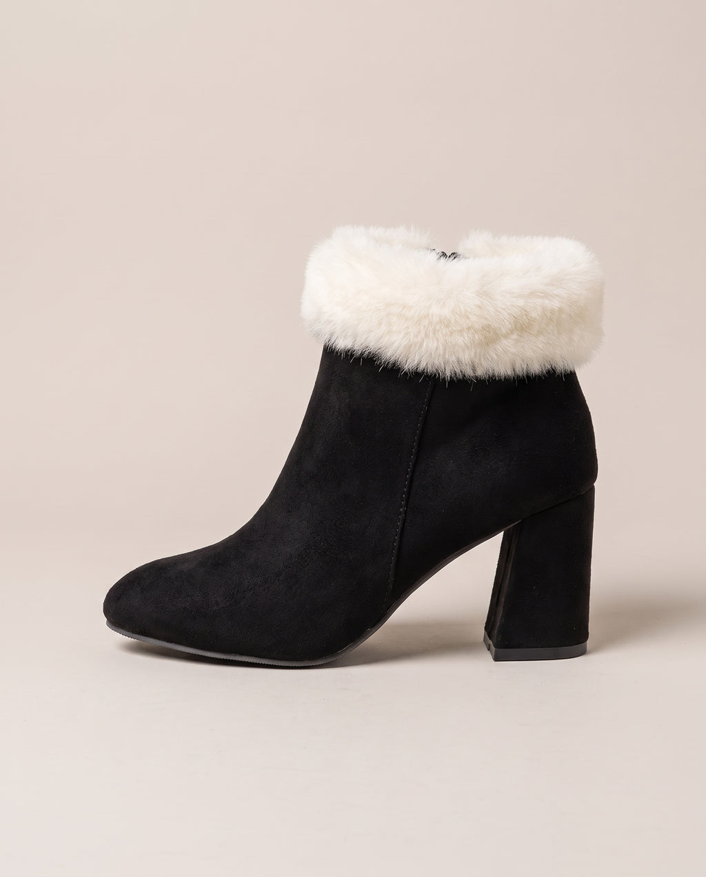 Reine | Women's Ankle Boots Pointed-Toe Block Heel Boots