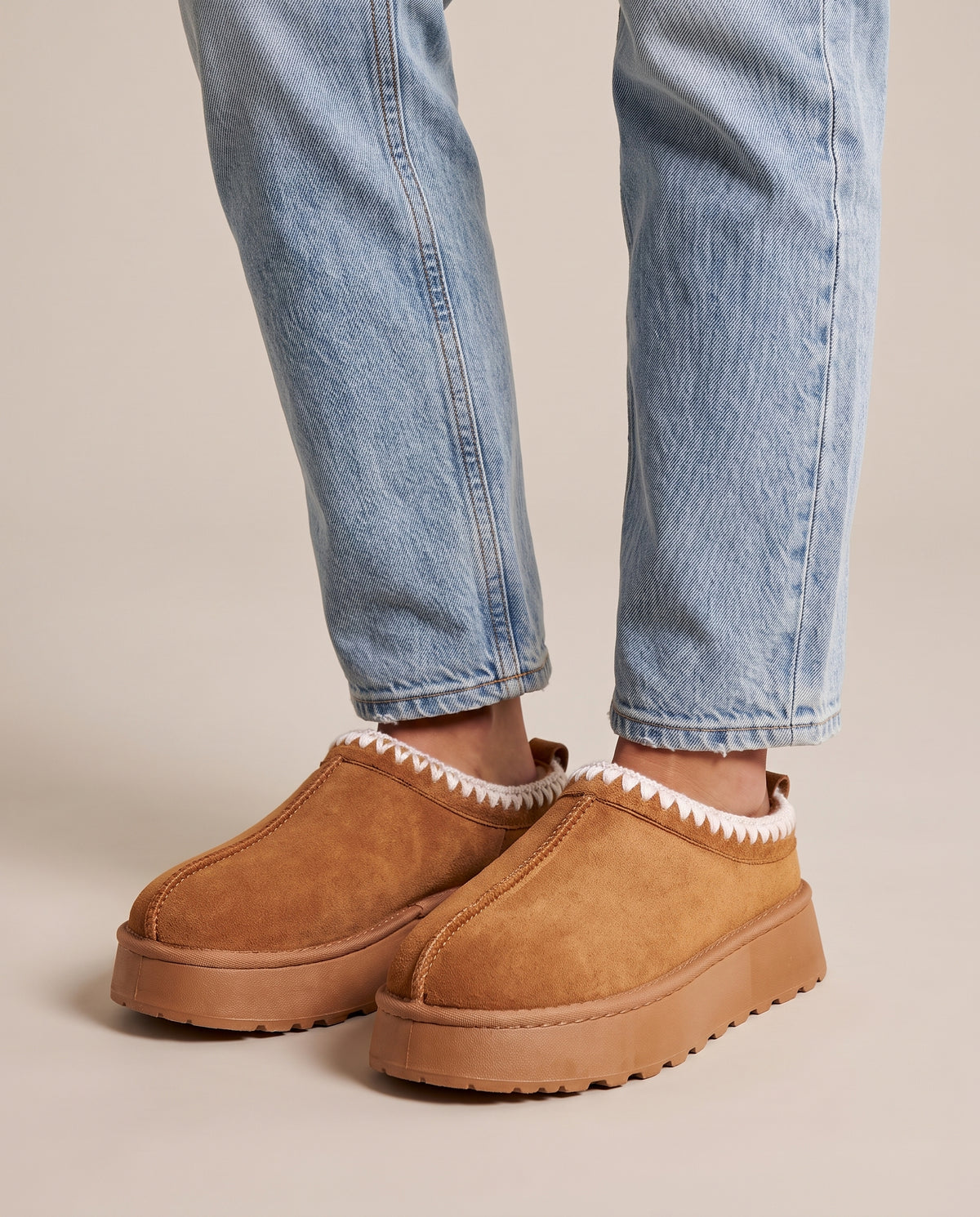 Céleste | Women's Platform Snow Boots Slip-On Warm Lined Ankle Boots