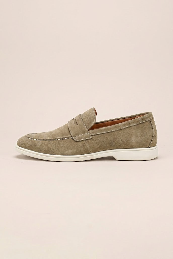 Racine | Men's Slip-On Loafers Casual Lightweight Comfort Walking Shoes