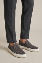 Repere | Men's Casual Slip-On Loafers Round Toe Breathable Flat Comfort