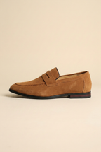Repere | Men's Suede Slip-On Shoes Casual Breathable Loafers British Style