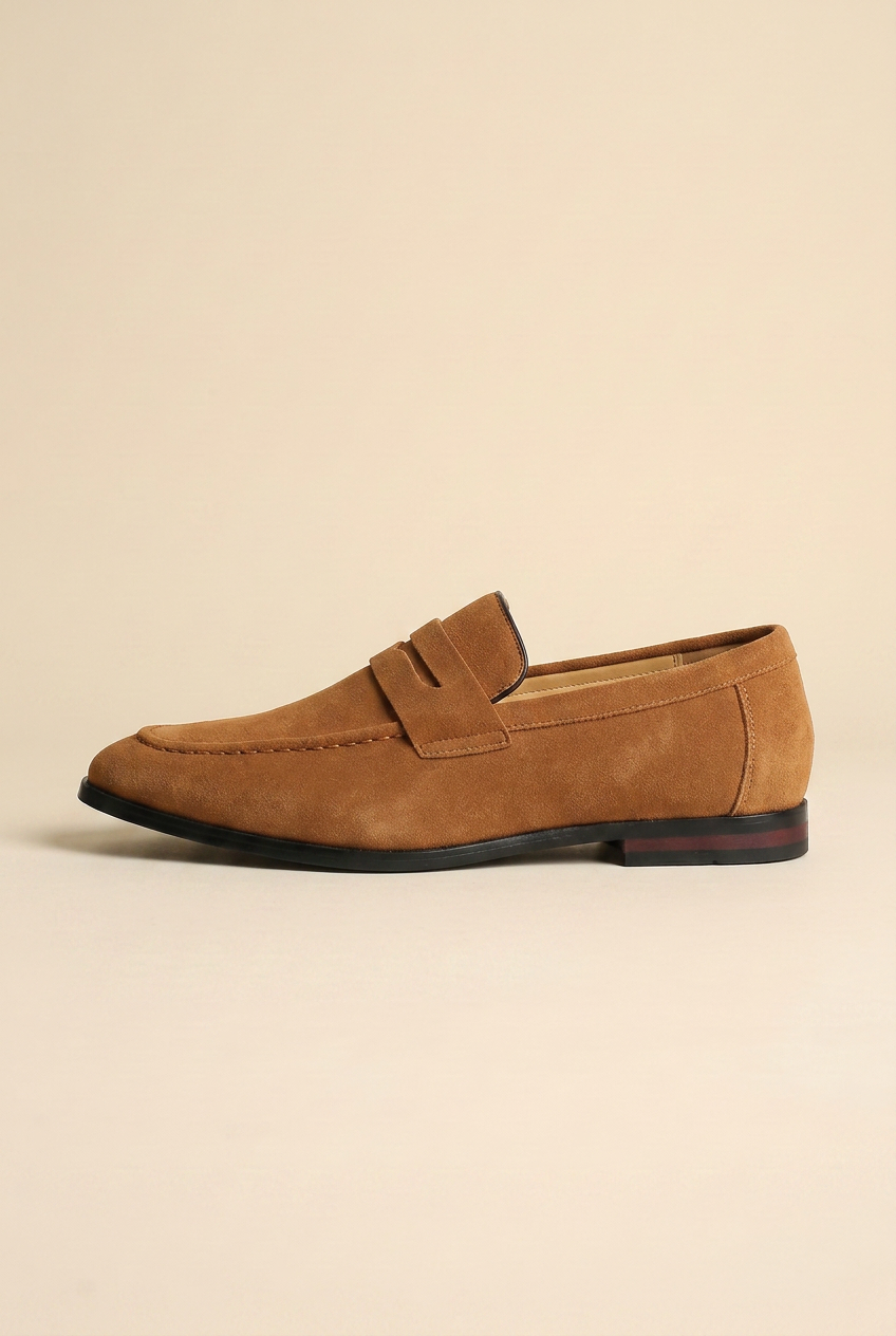 Repere | Men's Suede Slip-On Shoes Casual Breathable Loafers British Style