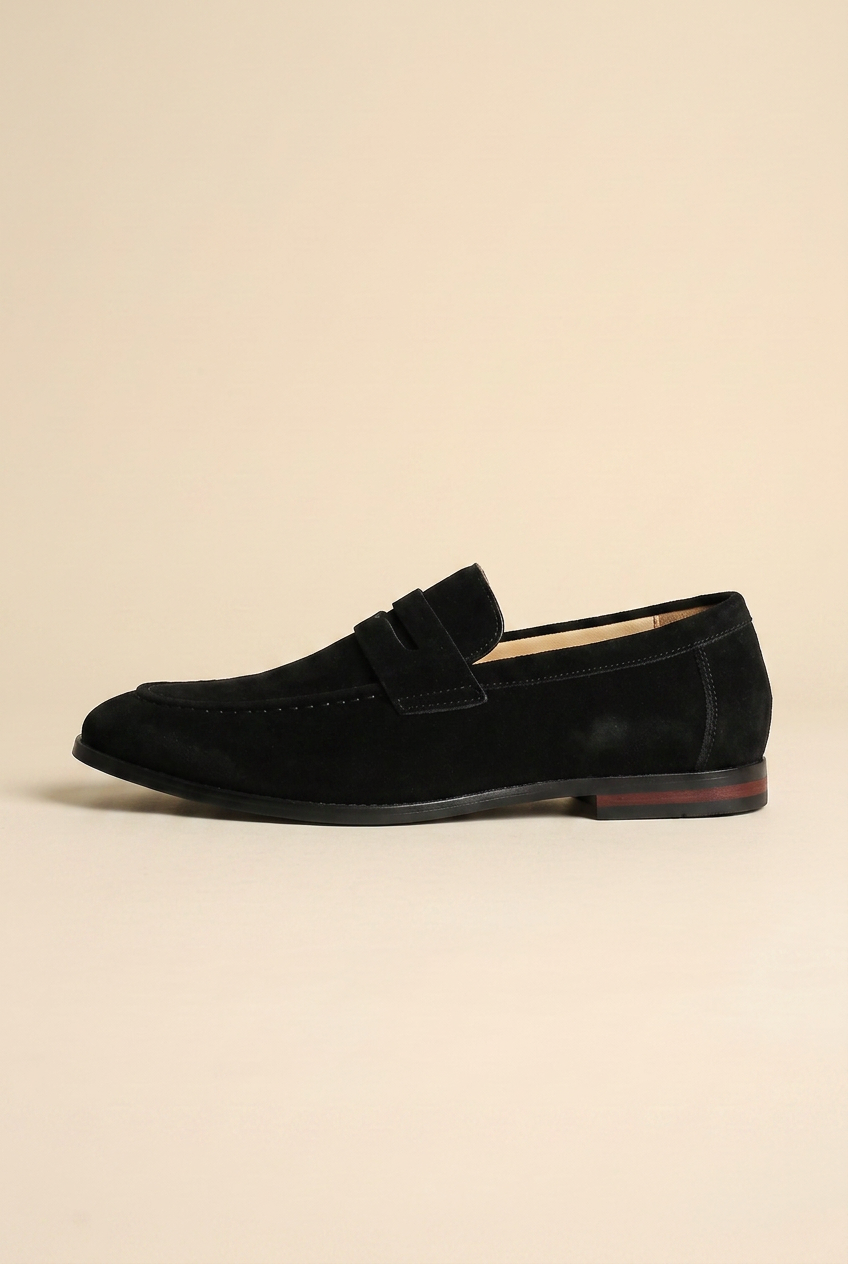 Repere | Men's Suede Slip-On Shoes Casual Breathable Loafers British Style