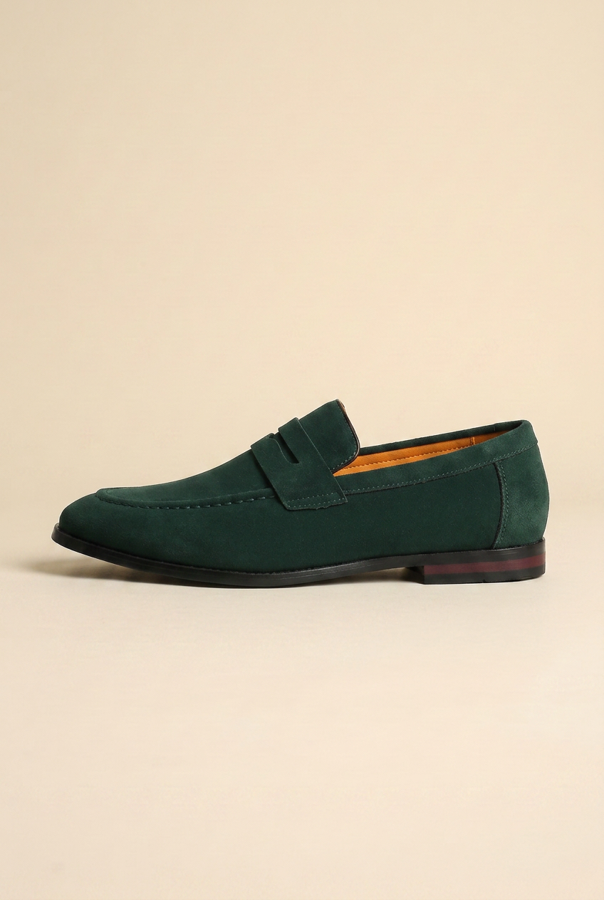 Repere | Men's Suede Slip-On Shoes Casual Breathable Loafers British Style