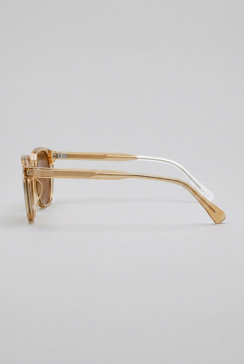 Vantage | Polygon Sunglasses TR90 Metal Frame UV400 Lightweight Full Frame
