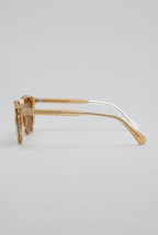 Vantage | Polygon Sunglasses TR90 Metal Frame UV400 Lightweight Full Frame