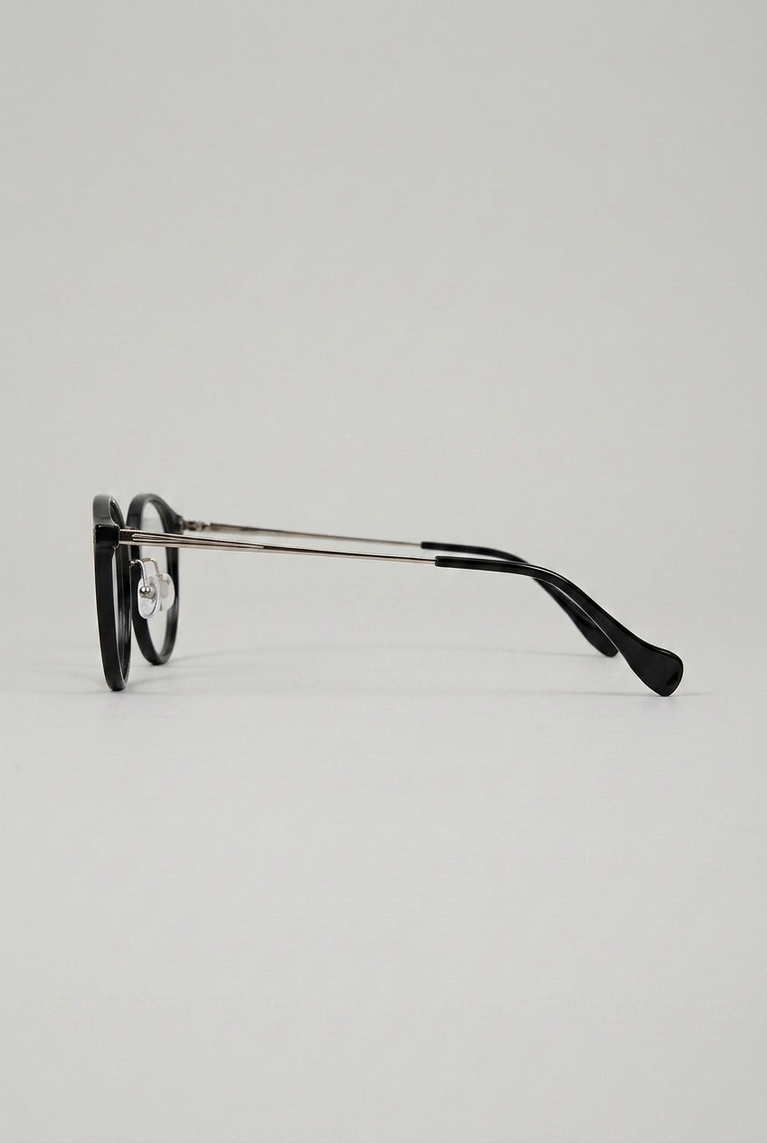 Lumen | Blue Light Blocking Glasses Ultralight Round TR90 Frame Prescription