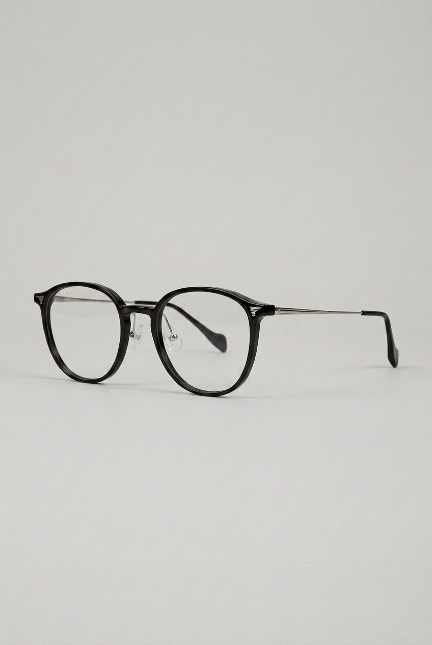 Lumen | Blue Light Blocking Glasses Ultralight Round TR90 Frame Prescription