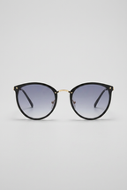 Lumen | Retro Blue Light Glasses Round Frame Metal Rivet Unisex Lightweight