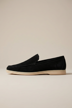 Apollo | Genuine Leather Loafers Slip-On Round Toe Height Increase Anti-Slip