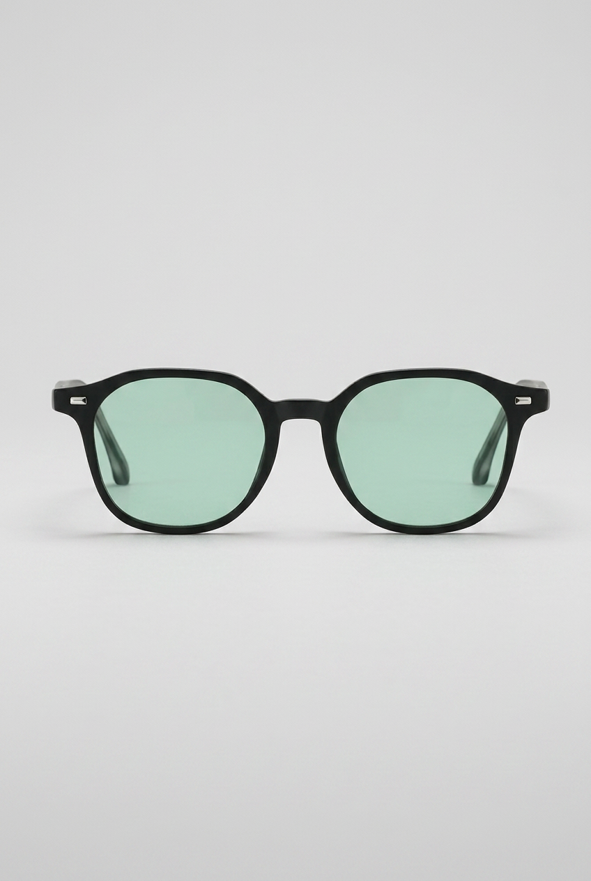 Vantage | Polygon Sunglasses TR90 Metal Frame UV400 Lightweight Full Frame