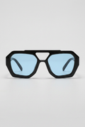 Vantage | Double Beam Sunglasses Irregular Polygon UV400 Lightweight PC Frame