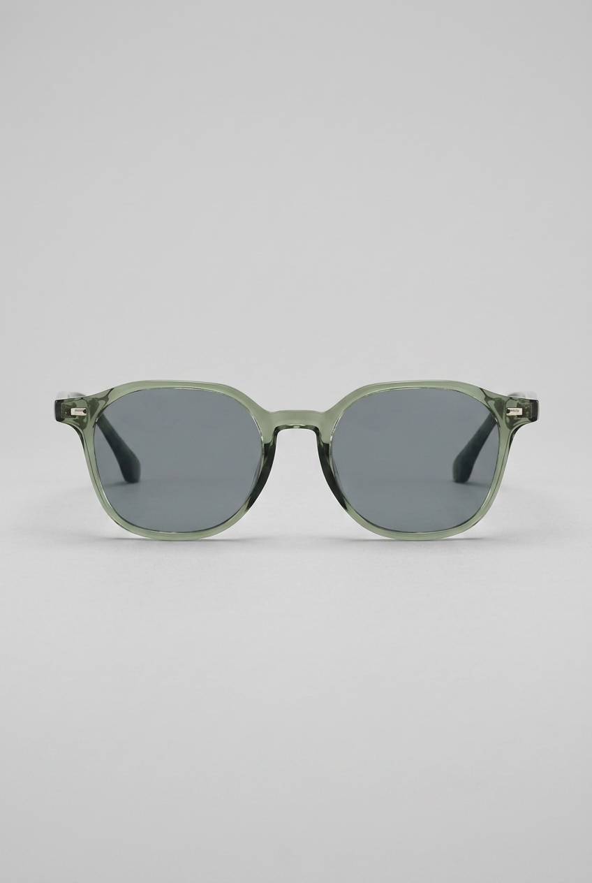 Vantage | Polygon Sunglasses TR90 Metal Frame UV400 Lightweight Full Frame