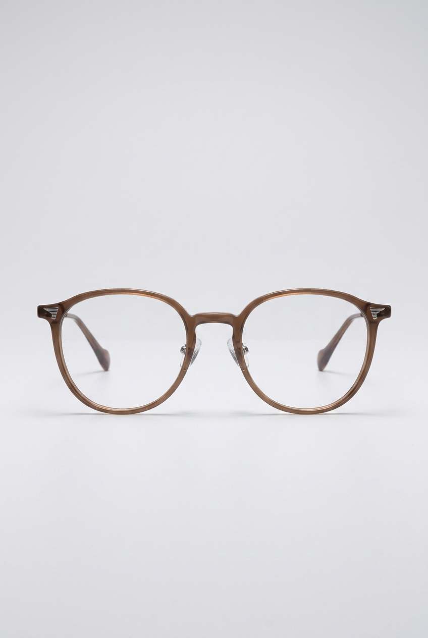 Lumen | Blue Light Blocking Glasses Ultralight Round TR90 Frame Prescription