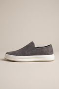 Repere | Men's Casual Slip-On Loafers Round Toe Breathable Flat Comfort