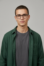 Lumen | Blue Light Blocking Glasses Ultralight Round TR90 Frame Prescription