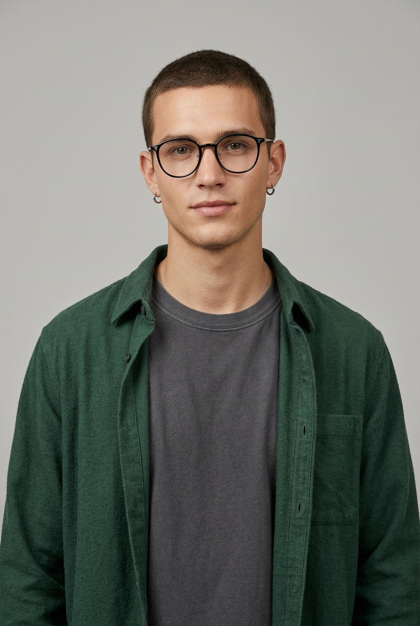 Lumen | Blue Light Blocking Glasses Ultralight Round TR90 Frame Prescription