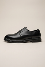 Ombre | Pointed Toe Leather Shoes Sleek Black Formal Slip-On Lightweight
