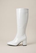 Ondine | High Heel Below-Knee Boots Square Toe Thick Heel Tall Boots