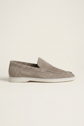 Repere | Men's Suede Driving Loafers Slip-On Flats Casual Moccasin Shoes