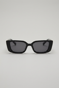 Noir | Frameless Square Sunglasses Rimless Lightweight UV400 Category 4 Lens