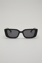 Noir | Frameless Square Sunglasses Rimless Lightweight UV400 Category 4 Lens