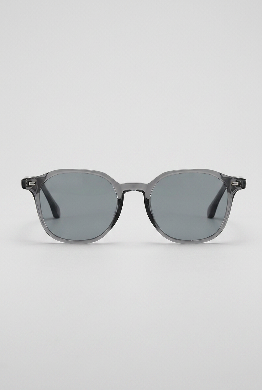 Vantage | Polygon Sunglasses TR90 Metal Frame UV400 Lightweight Full Frame