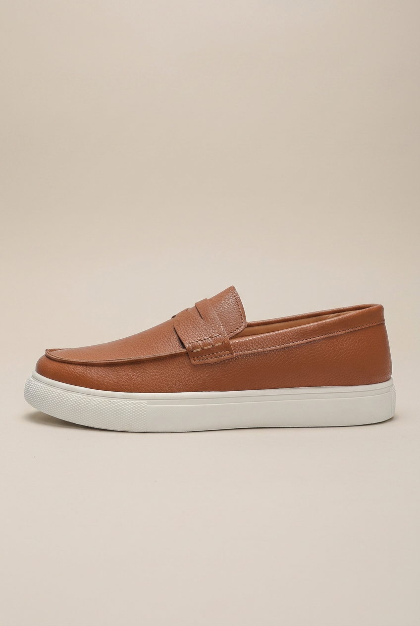 Apollo | Men's Slip-On Casual Sneakers Breathable Lightweight Round Toe Shoes