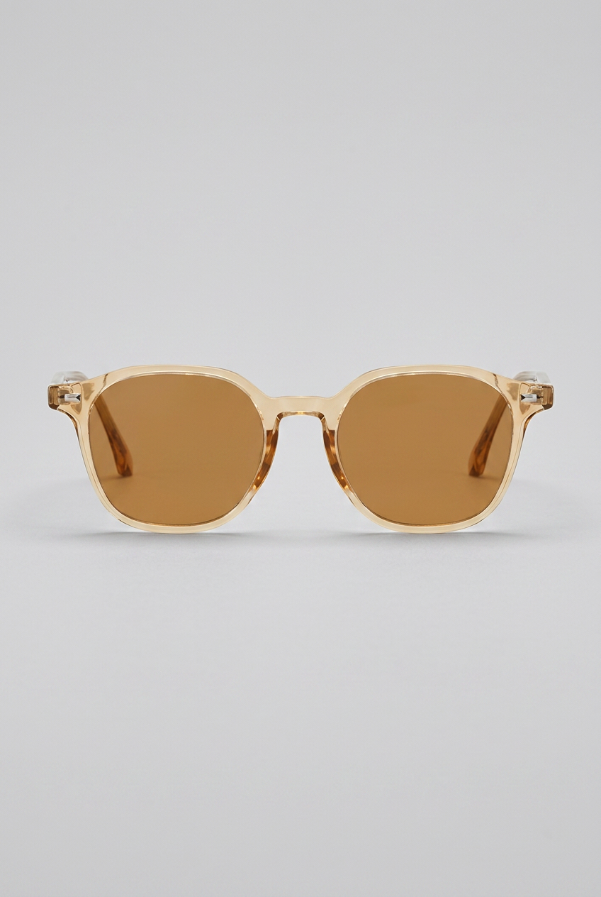Vantage | Polygon Sunglasses TR90 Metal Frame UV400 Lightweight Full Frame