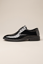 Facette | Men's Genuine Leather Shoes Business-Casual Low-Top Waterproof Dress Shoes