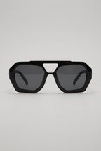 Vantage | Double Beam Sunglasses Irregular Polygon UV400 Lightweight PC Frame