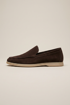 Apollo | Genuine Leather Loafers Slip-On Round Toe Height Increase Anti-Slip