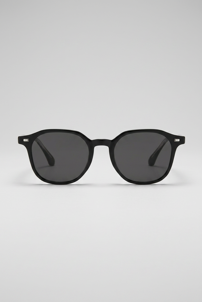 Vantage | Polygon Sunglasses TR90 Metal Frame UV400 Lightweight Full Frame